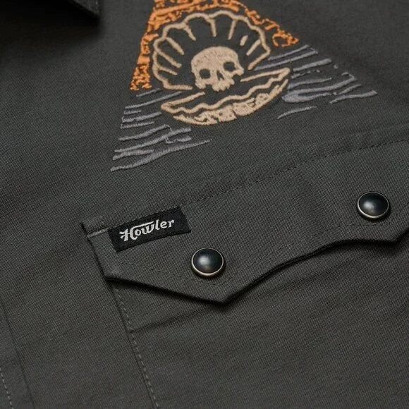 NWT Howler Brothers Bermuda Triangle Crosscut Deluxe SS (L) - Picture 3 of 5